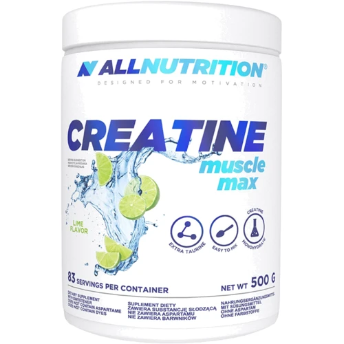 Креатин All Nutrition Creatine Muscle Max 500 g / 166 servings / Lime