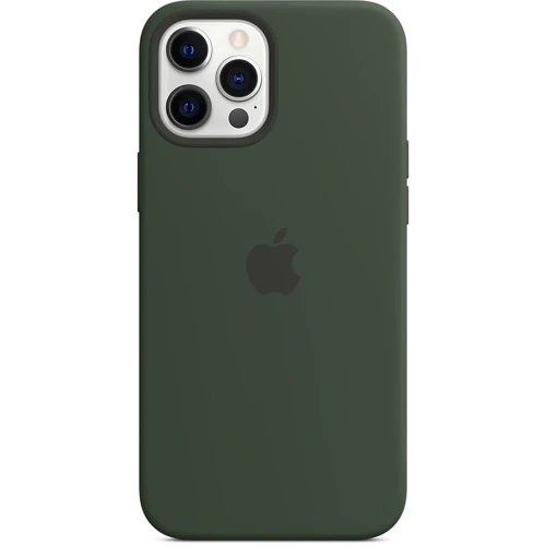 

Apple Silicone Case with MagSafe Cyprus Green (MHLC3) for iPhone 12 Pro Max