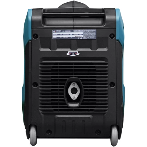 Бензиновый генератор Könner&Söhnen KS 6000iE S: Объем двигателя 223 куб.см