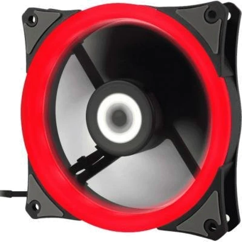 Кулер GameMax RingForce LED Red (GMX-RF12-R): Назначение для корпуса
