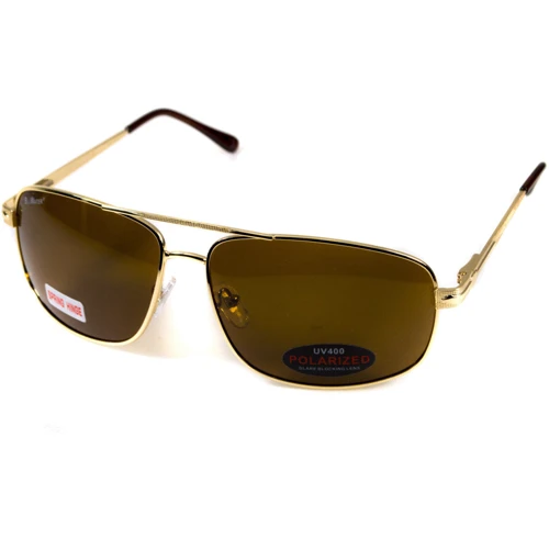 Спортивные очки Очки поляризационные BluWater Navigator-2 Polarized (brown) коричневые (Очки поляризационные BluWater Navigator-2 Polarized (brown) коричневые (4НАВИ2-ЗМ50П)