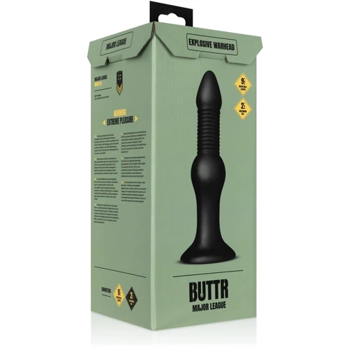 Анальная пробка BUTTR - Explosive Warhead Anal Dildo