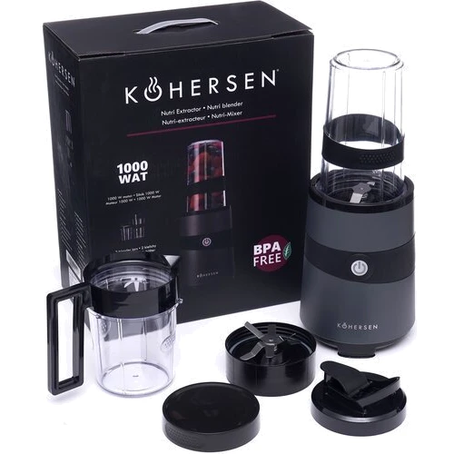 Блендер Kohersen NB600A: Количество скоростей 1