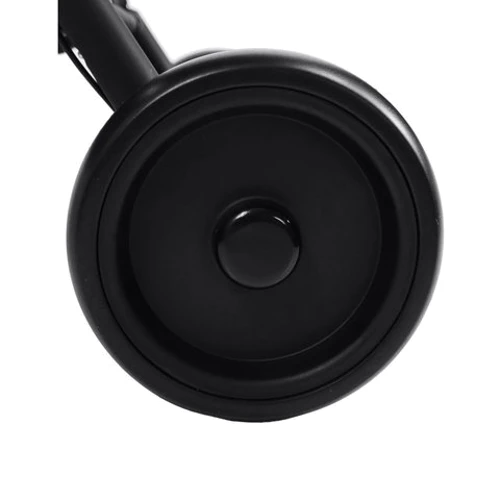 Прогулочная коляска Ibebe i-stop Mini 01, черный (ib-mi-01): Ширина шасси 53 см