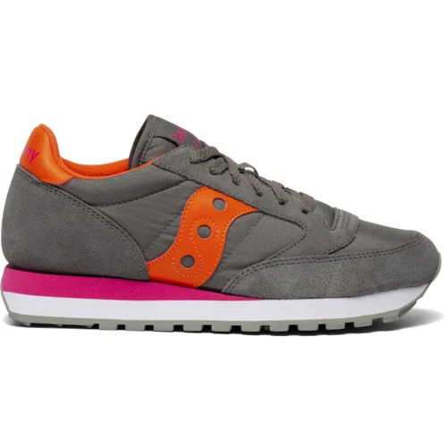 Кросівки Saucony Jazz Original (1044-624s) 37 сірі натуральна замша