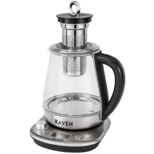 Электрочайник RAVEN EC015: Объем, л 1.5