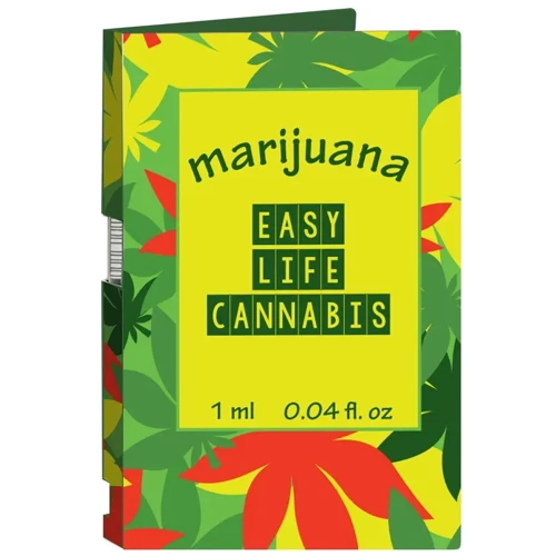 

Туалетная вода с феромонами унисекс Aurora - Marijuana Easy Life CANNABIS, 1 мл
