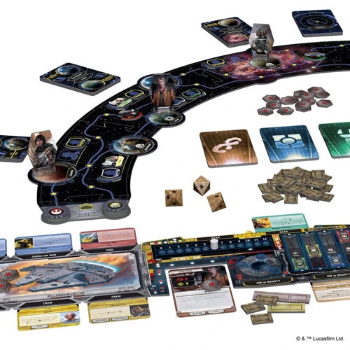 Настольная игра Kilogames Star Wars, Зовнішнє кільце (Star Wars Outer Rim, Українською) фото 5