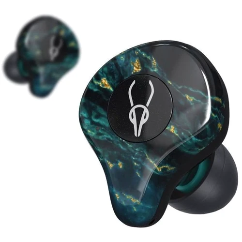 Навушники Sabbat E12 Ultra Dream stone Black-Green: Тип кріплення без кріплень