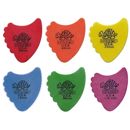 Медиатор Набор медиаторов DUNLOP 4141 TORTEX FINS CABINET