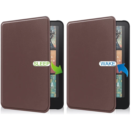 Аксессуар к электронной книге ArmorStandart Leather Case Brown for Amazon Kindle Paperwhite 12th Gen 2024 / Kindle Colorsoft (ARM81963): Дополнительно Материал: искусственная кожа