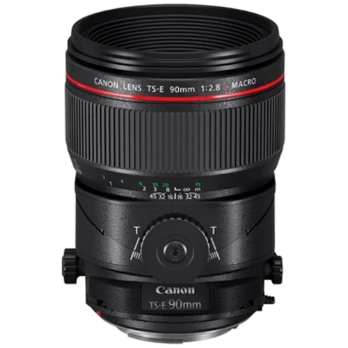 Объектив для фотоаппарата Canon TS-E 90mm f/2.8 L Macro Официальная гарантия: Диаметр резьбы для светофильтра 77 мм