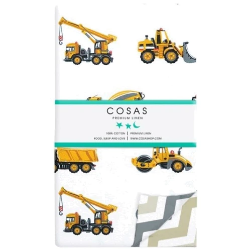 Пододеяльник детский Cosas Hopper Zigzag 110х140 (4822052059029): Количество единиц 1 эл.
