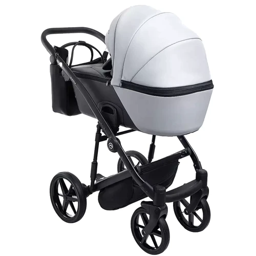 Коляска 2 в 1 Adamex Mobi Air (Thermo) ECO кожа 100% SD-24 фото 7