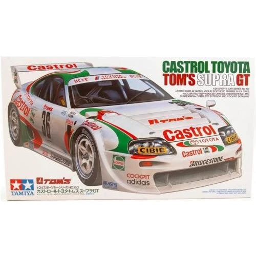 Модель Tamiya Автомобиль Toyota Supra GT Tom's Castrol (TAM24163): Производитель TAMIYA