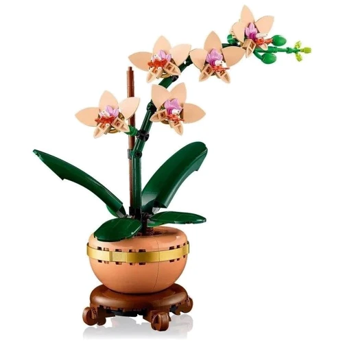 Конструктор LEGO Botanicals Мини орхидея 274 детали (10343): Рекомендуемый возраст 18+