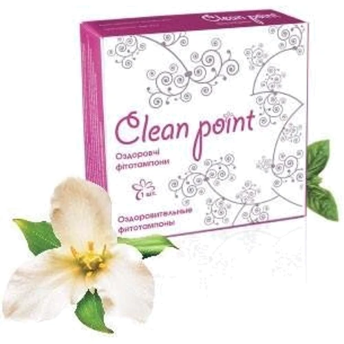 Фітотампони Clean Point, 1 Тамона: undefined undefined