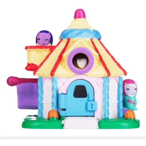 Игровая фигурка Nanables Jazwares Small House Город сладостей Конфетный домик 8 см (NNB0015): Тип Игровая фигурка