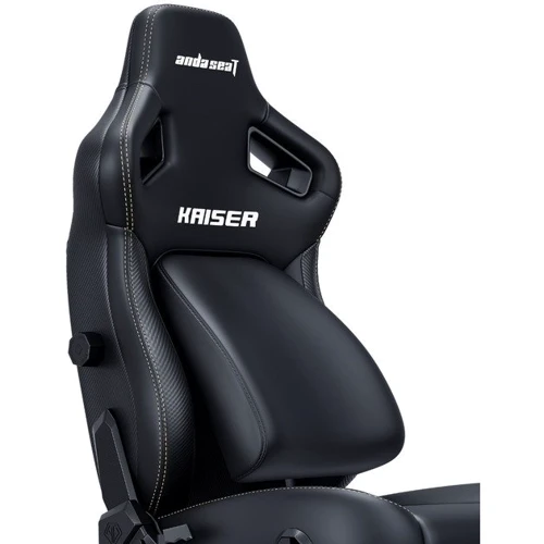 Кресло игровое Anda Seat Kaiser 4  Black PVC Size L (AD12YDDC-L-20-B-PV/C) фото 4