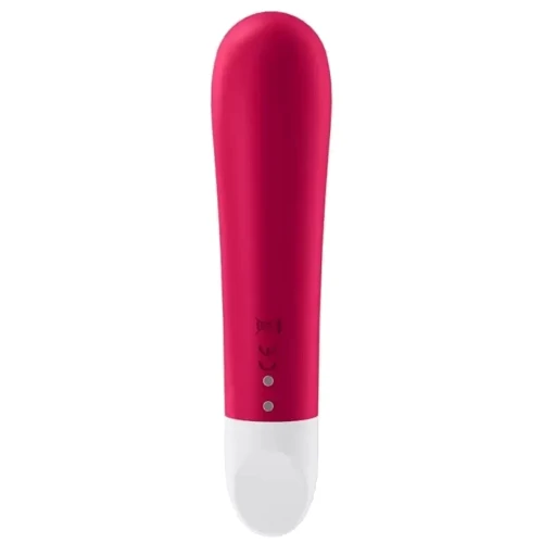 Вибропуля перезаряжаемая Satisfyer Ultra Power Bullet 1 (красная)