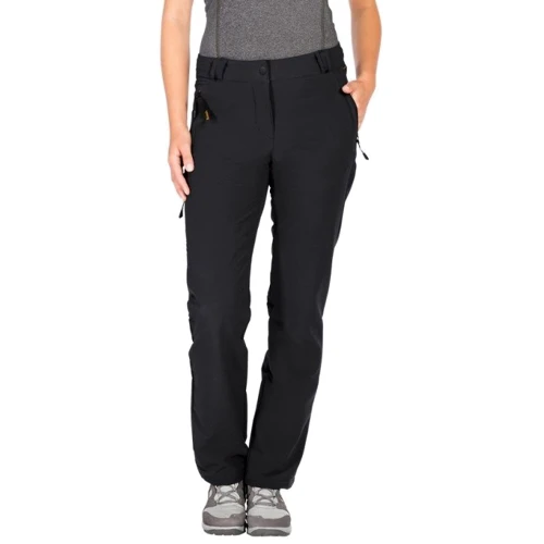Брюки Jack Wolfskin Activate Thermic Pants Women 1503592-6000 46 черные: Сезон Зима