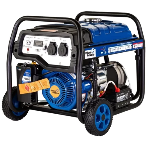 Бензиновый генератор BLUETOOLS BG3500E 3.2 кВт