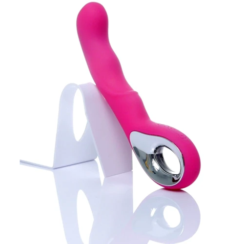 Вибромассажер для точки G Boss Series - Wibrator G-spot, PINK