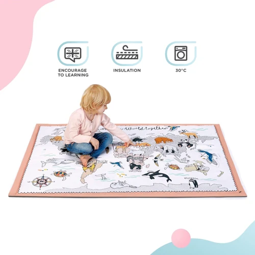 Розвиваючий килимок-палатка 3 в 1 Kinderkraft Tippy (KPTIPP00MUL0000) фото 11