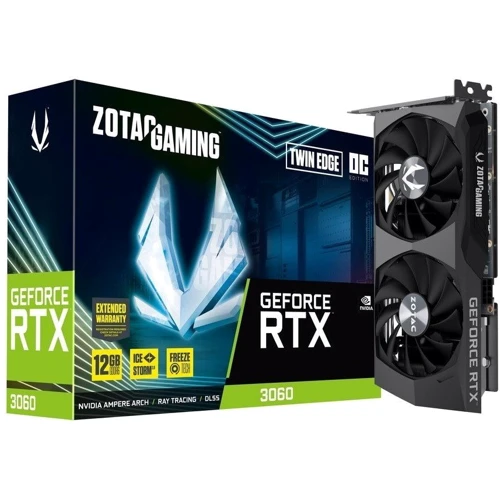Видеокарта ZOTAC GeForce RTX 3060 Twin Edge OC 12GB (ZT-A30600H-10M): Интерфейс PCI Express 4.0 x16