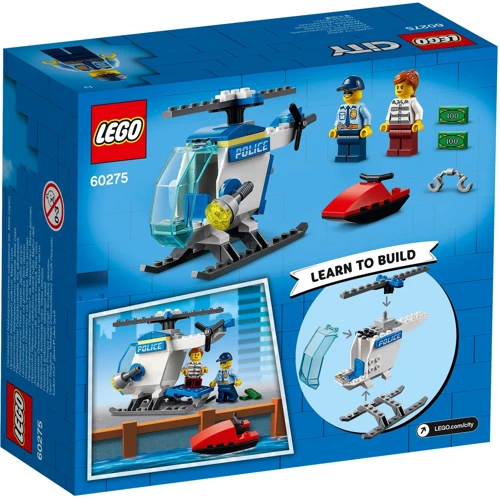 Конструктор LEGO City Полицейский вертолёт (60275): Серия City