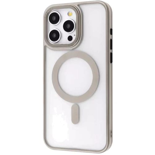 Чохол для iPhone Proove Blur Case з Magnetický Ring Natural Titanium для iPhone 15 Pro Max