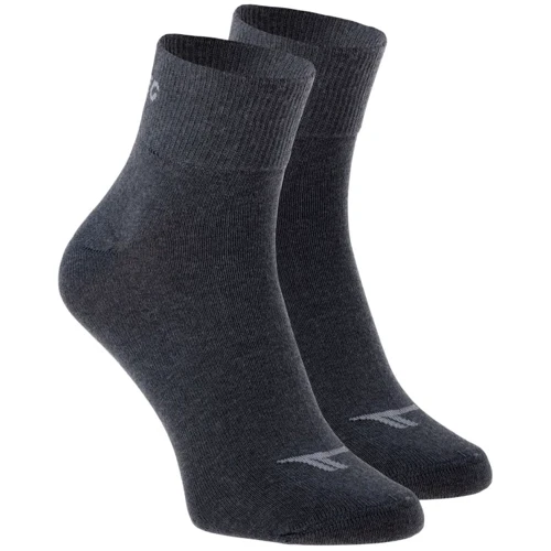 Шкарпетки Hi-Tec Chire Pack-dark grey Melange (5902786130832) 40-43 (27-29) темно-сірі