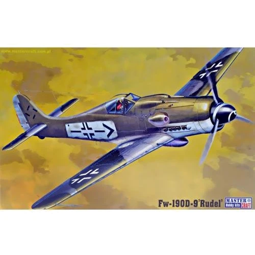 Винищувач Mister Craft Fw-190 D-9 Rudel MCR-C10