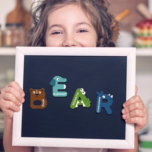 Магнітний алфавіт MiDeer MD2064