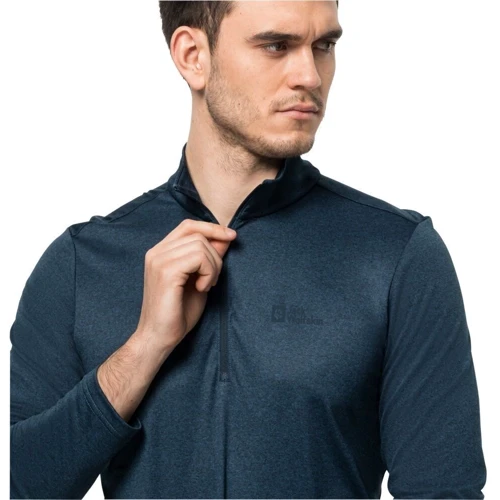 Термолонгслив Jack Wolfskin Sky Thermal HZ M 1808771_1010 52 (XL) темно-синий: Страна производитель Китай