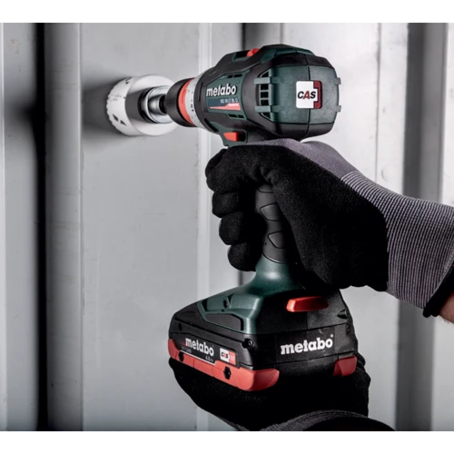 Шуруповерт Metabo BS 18 LT BL Q (602334890): Тип патрона быстрозажимной