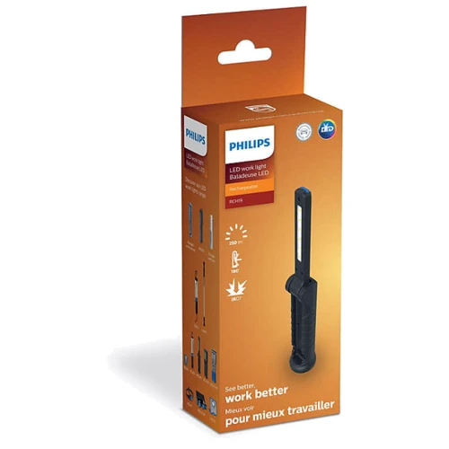 Фонарь туристический Philips EcoPro10 LED WSL RC120 X1 (RC120X1 RC120B1): Количество режимов 2