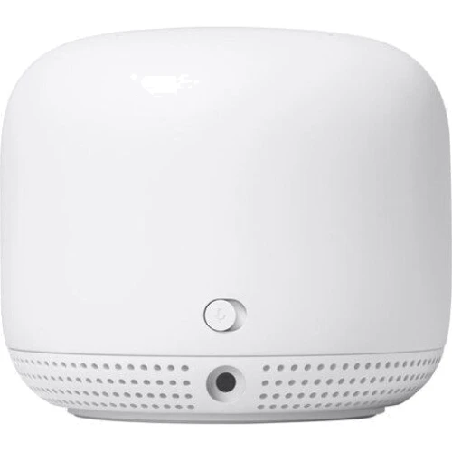 Маршрутизатор Wi-Fi Google Nest Wifi Router and Point Snow (GA00822-US): Тип маршрутизатора Wi-Fi роутер