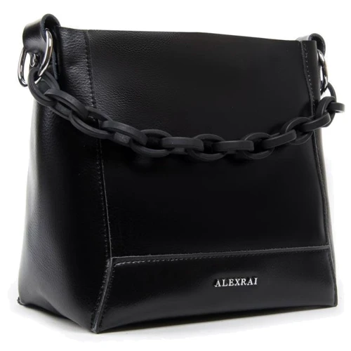 Жіноча сумка тоут Alex Rai чорна (03-02 1897 black)