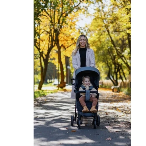 Прогулянковий візочок 4Baby RAPID XXIII Graphite 4445 фото 10