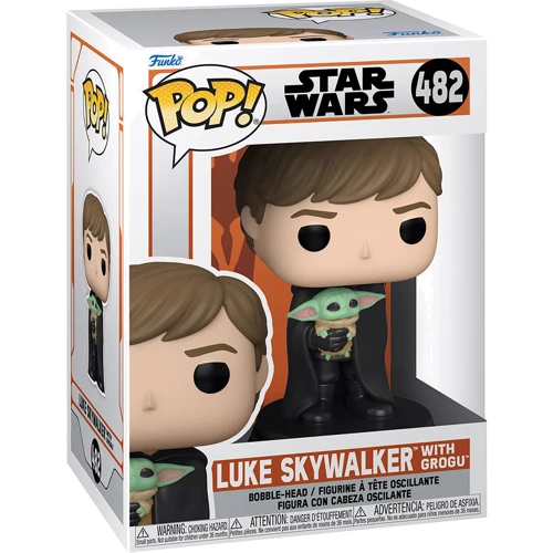 Ігрова фігурка Funko Pop! серії Мандалорець Люк та малюк (58290): Стать Для мальчиков