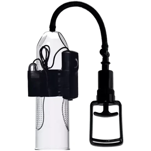 Вакуумная помпа с вибрацией Pretty Love - Penis Pump AleXander (BM-010066BPL)