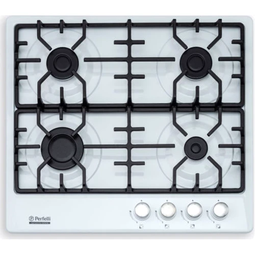Варочная поверхность газовая Perfelli HGM 61020 WH