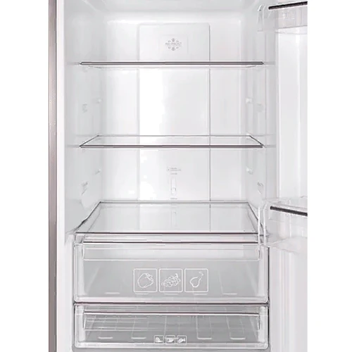 Холодильник Prime Technics RFN 1805 EGBD: Общий объем, л 357