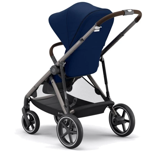 Коляска Cybex Gazelle S Taupe Navy Blue фото 30