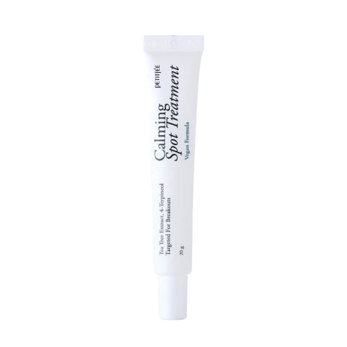 Petitfee Calming Spot Treatment Точковий крем від запалень з азіатською центелою 20g: Час застосування Универсальный