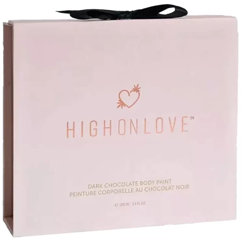 Фарба для тіла HighOnLove Chocolate Body Paint (100 мл)