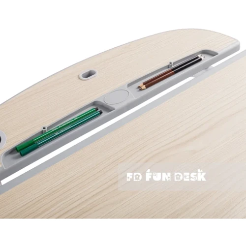 Комплект FunDesk Парта і стілець-трансформери Sorriso Grey