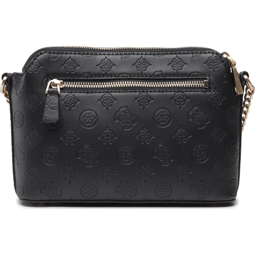 Жіноча сумка через плече Guess Bea Double Zip Crossbody чорна (HWVS8132150-BLA): Стать Женский