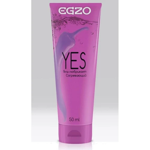 Согревающий лубрикант EGZO YES 50 мл